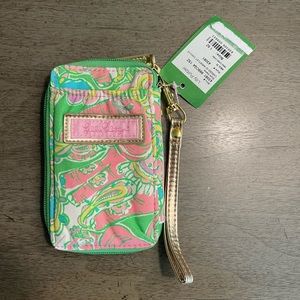 NWT Lilly Pulitzer carded ID wristlet